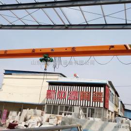 山東橋式起重機價格、批發(fā)、供應(yīng)及谷瀑環(huán)保門式起重機采購指南